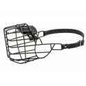 German Shepherd Muzzle All-Weather of Rubberized Wire