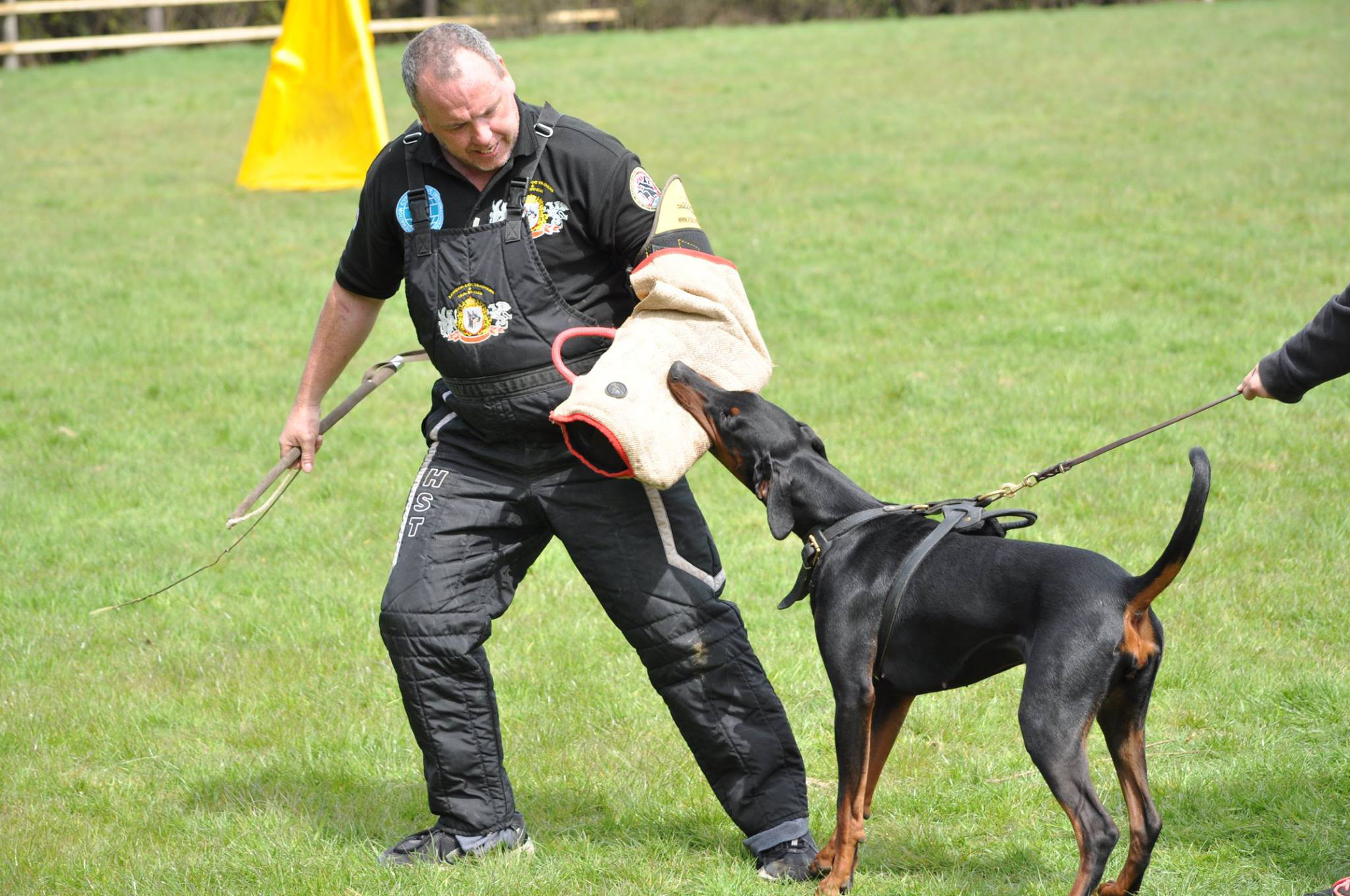 Training Hetzarm für Hundeausbildung